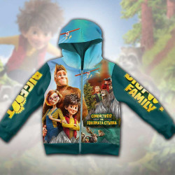 3D Детски суитшърт за момиче и момче Семейството на голямата стъпка 10606 3D Детски суитшърт за момиче и момче Семейството на голямата стъпка 10606