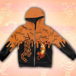 3D Детски суитшърт за момиче и момче Тигър 10609 3D Детски суитшърт за момиче и момче Тигър 10609