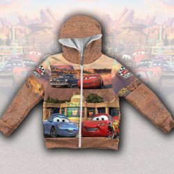 3D детски суитшърт за момче Макуин