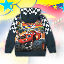 3D Детски суитшърт за момиче и момче Пламъчко 3D Детски суитшърт за момиче и момче Пламъчко