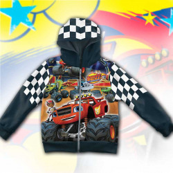 3D Детски суитшърт за момиче и момче Пламъчко 3D Детски суитшърт за момиче и момче Пламъчко