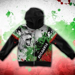 3D Детски суитшърт за момче и момиче България 12102