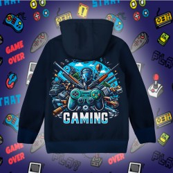 3D Детски суитшърт за момче Gaming 13091 3D Детски суитшърт за момче Gaming 13091