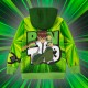 3D Детски суитшърт за момче Ben 10 13094