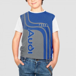 Детска блуза за момче с принт Audi