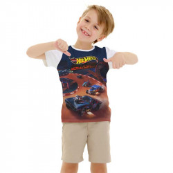Детска блуза за момче с принт 10353