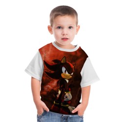 Детска тениска за момче и момиче Соник 13512