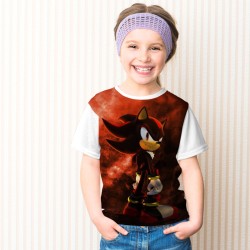 Детска тениска за момче и момиче Соник 13512