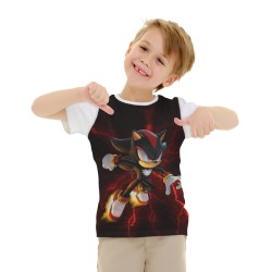 Детска тениска за момче и момиче Соник 13513