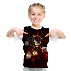 Детска тениска за момче и момиче Соник 13513