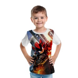 Детска тениска за момче и момиче Соник 13514 Детска тениска за момче и момиче Соник 13514