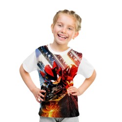 Детска тениска за момче и момиче Соник 13514 Детска тениска за момче и момиче Соник 13514