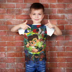 Детска тениска за момче 11247