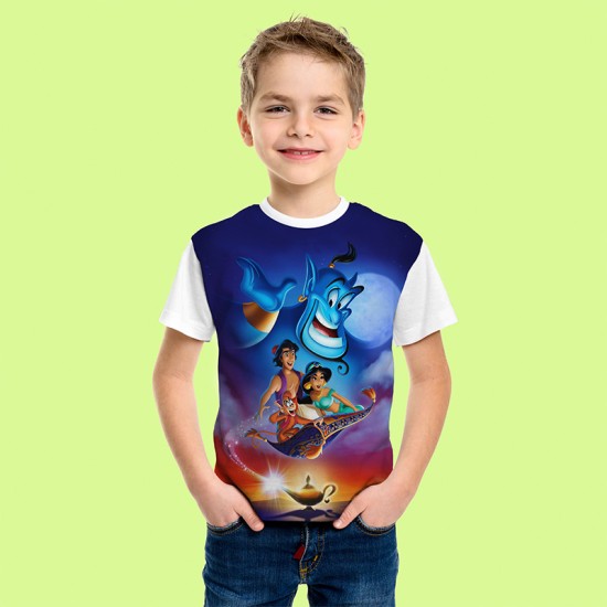 Детска тениска за момче АЛАДИН