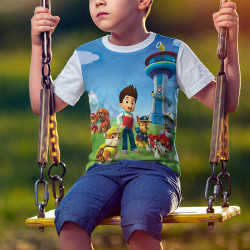 Детска тениска за момче ПЕС ПАТРУЛ