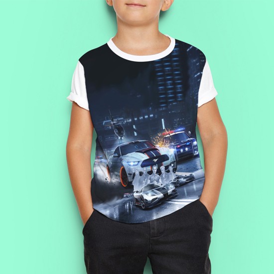 Детска тениска за момче МИНИ АВТОМОБИЛ