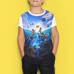 ТЕНИСКА ЗА МОМЧЕ ДИРЕКТЕН ПЕЧАТ 6668