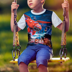 ТЕНИСКА ЗА МОМЧЕ ДИРЕКТЕН ПЕЧАТ 6887