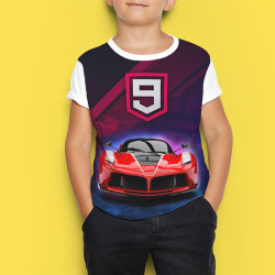 ТЕНИСКА ЗА МОМЧЕ ДИРЕКТЕН ПЕЧАТ 6684