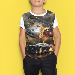 ТЕНИСКА ЗА МОМЧЕ ДИРЕКТЕН ПЕЧАТ 6685