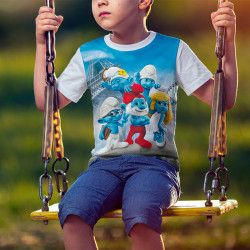 ТЕНИСКА ЗА МОМЧЕ ДИРЕКТЕН ПЕЧАТ 6402