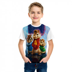 ТЕНИСКА ЗА МОМЧЕ ДИРЕКТЕН ПЕЧАТ 6403