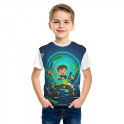 ТЕНИСКА ЗА МОМЧЕ ДИРЕКТЕН ПЕЧАТ 6406