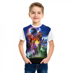 ТЕНИСКА ЗА МОМЧЕ ДИРЕКТЕН ПЕЧАТ 6408