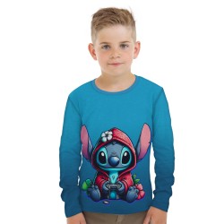 Детска блуза за момиче и момче Stitch 13822