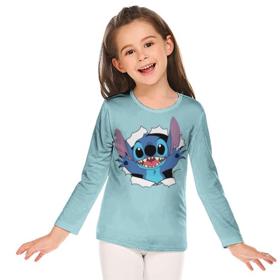 Детска блуза за момиче и момче Stitch 13823