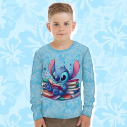 Детска блуза за момиче и момче Stitch 13824