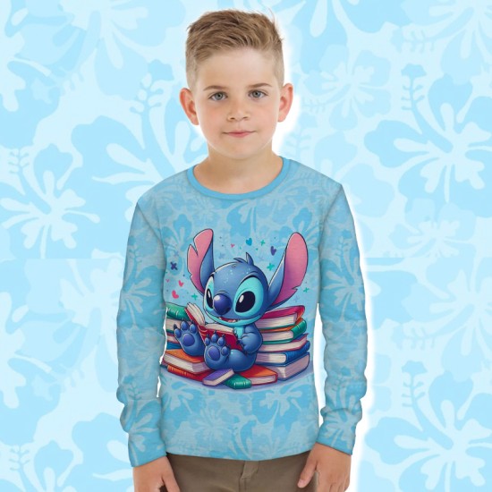Детска блуза за момиче и момче Stitch 13824