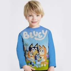Детска блуза за момиче и момче Bluey 13981 Детска блуза за момиче и момче Bluey 13981