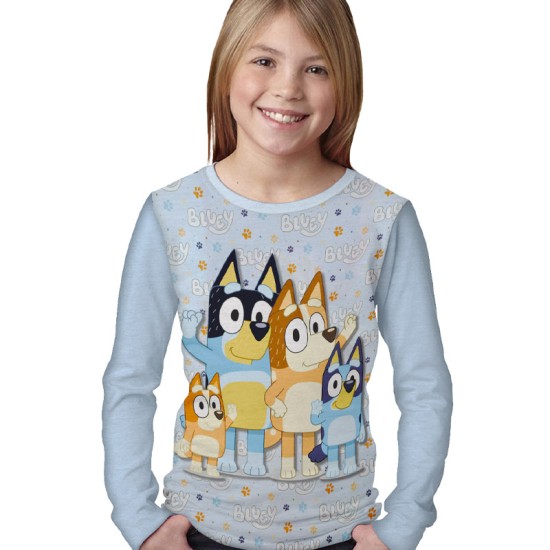 Детска блуза за момиче и момче Bluey 13982 Детска блуза за момиче и момче Bluey 13982