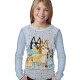 Детска блуза за момиче и момче Bluey 13982 Детска блуза за момиче и момче Bluey 13982