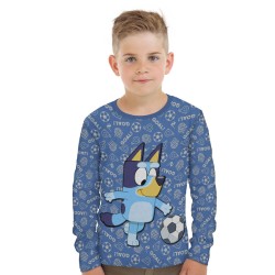 Детска блуза за момче Bluey 13984 Детска блуза за момче Bluey 13984