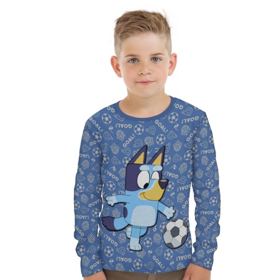 Детска блуза за момче Bluey 13984 Детска блуза за момче Bluey 13984