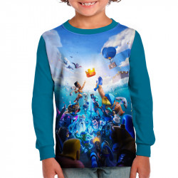 Ликвидация детска блуза за момче Клаш Роял 1