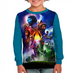 Ликвидация ДЕТСКА БЛУЗА ЗА МОМЧЕ ФОРТНАИТ 1 7071