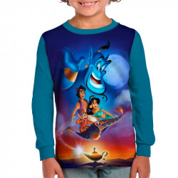 Ликвидация ДЕТСКА БЛУЗА ЗА МОМЧЕ И МОМИЧЕ АЛАДИН 7101