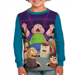 Ликвидация ДЕТСКА БЛУЗА  КЛАРЪНС 7102