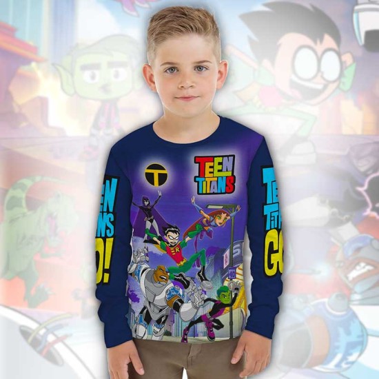 Детска блуза за момче Титаните