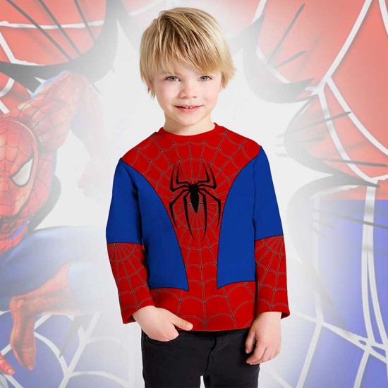 Детска блуза за момче Spider-man 