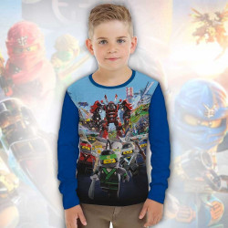 Ликвидация детска блуза нинджа