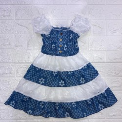 Стилна детска рокля Мирела