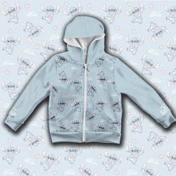 3D Детски суитшърт за момиче и момче Stitch 13872