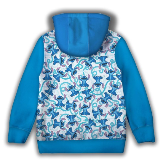 3D Детски суитшърт за момиче и момче Stitch 13873