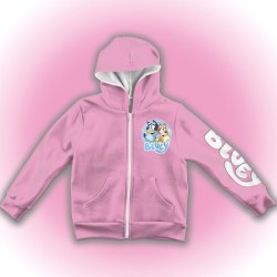 3D Детски суитшърт за момиче Bluey 13985 3D Детски суитшърт за момиче Bluey 13985