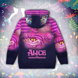 3D Детски суитшърт за момиче Алиса 3D Детски суитшърт за момиче Алиса