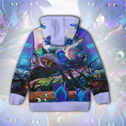 3D Детски суитшърт за момиче Smurfs 3D Детски суитшърт за момиче Smurfs